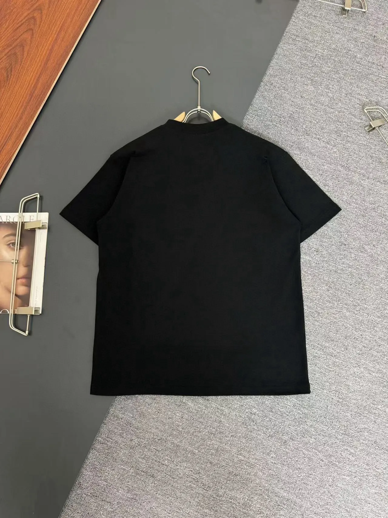 Balenciaga* *320g t Breathable logo New Arrival t ， ， Versatile ：Black White Red Sizes：S M L XL XXL